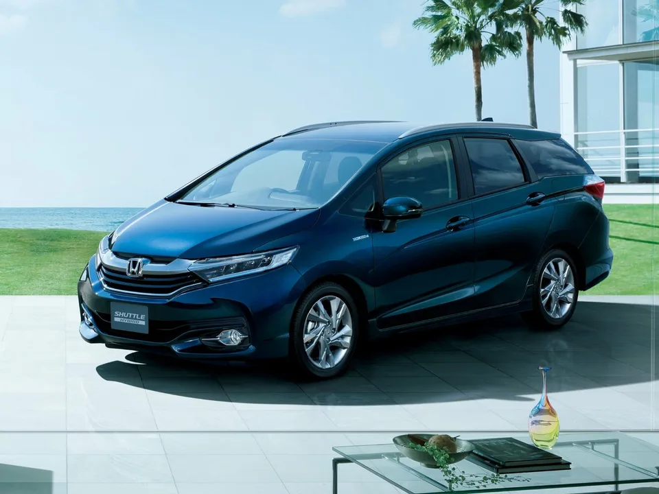 Honda Shuttle, 2 поколение, Универсал