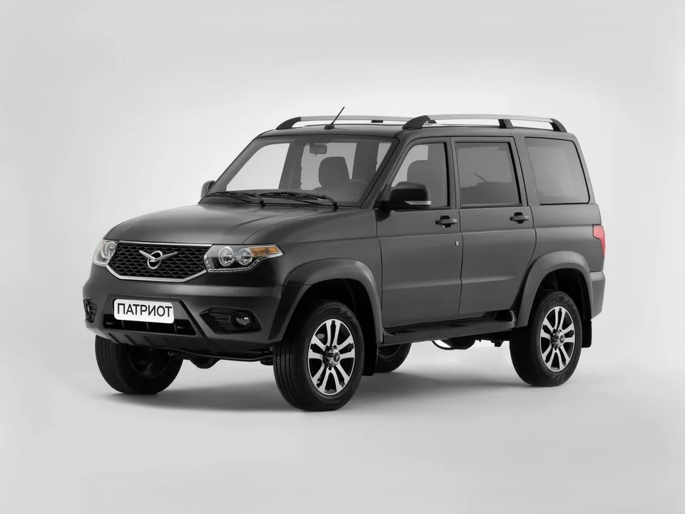 УАЗ Patriot, 1 поколение, УАЗ-3163, 3-й рестайлинг, Кроссовер / внедорожник