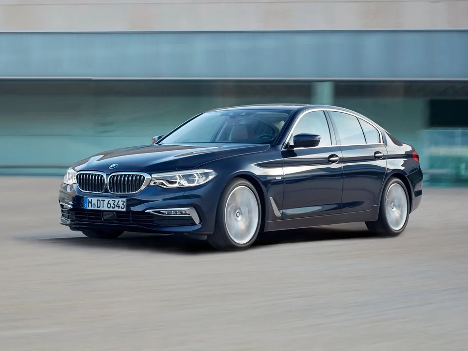 BMW 5 серии, VII (G30/G31/G38), Седан