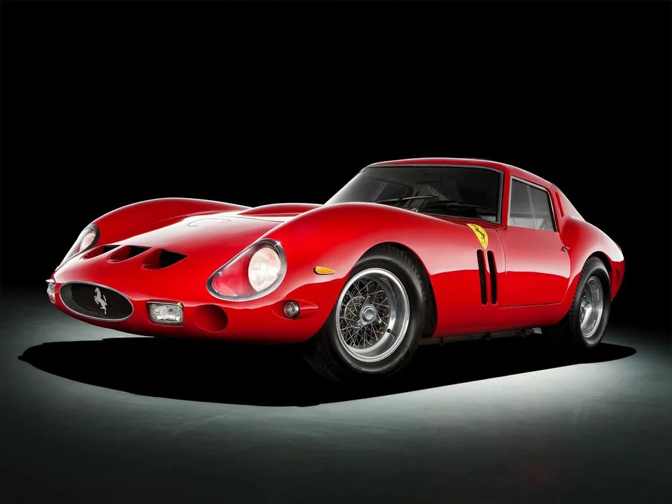 Ferrari 250 GTO, I, Coupe