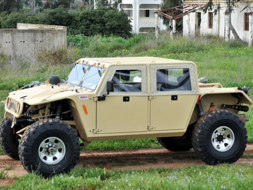 Zibar MK2, I, Pickup