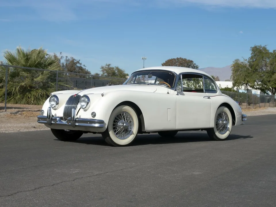 Jaguar XK, XK150, Coupe