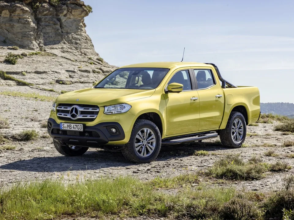 Mercedes-Benz X-Класс, I, Pickup
