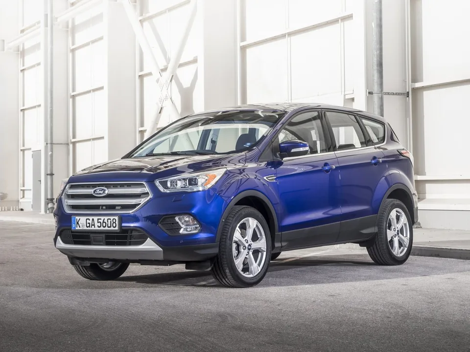 Ford Kuga, Generation 2, facelift, Crossover / SUV