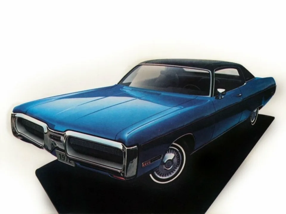 Plymouth Fury, V, Hardtop coupe