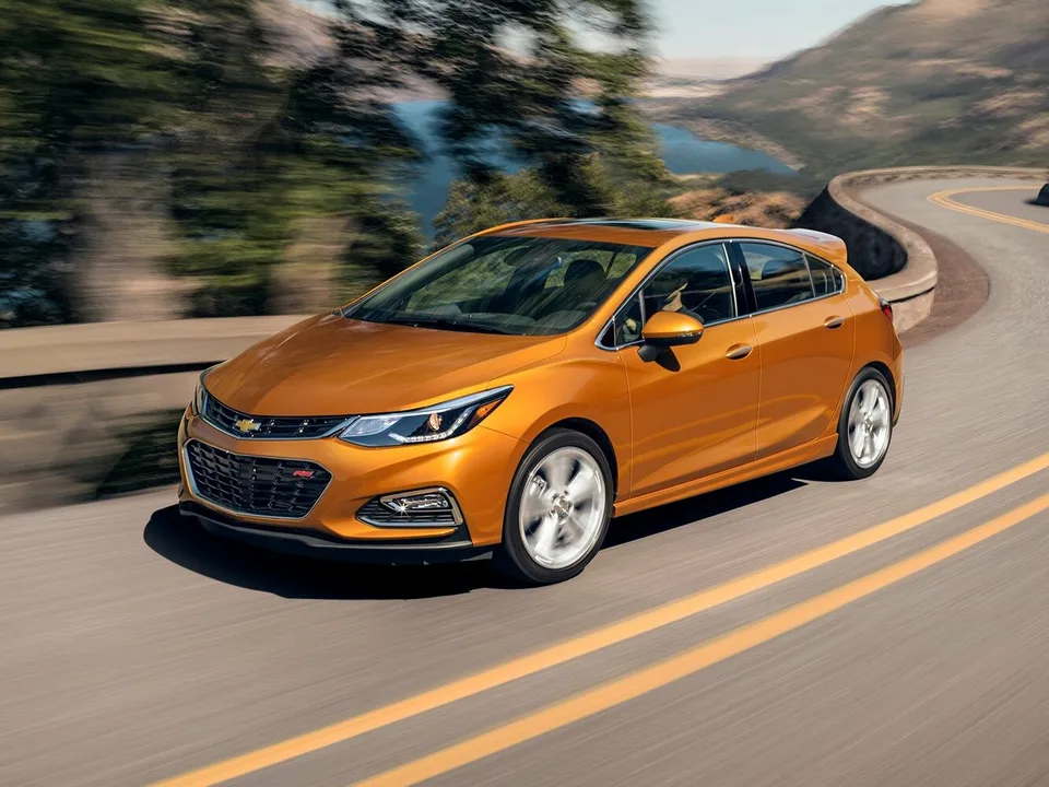 Chevrolet Cruze, Generation 2, D2LC-K, 5-door hatchback