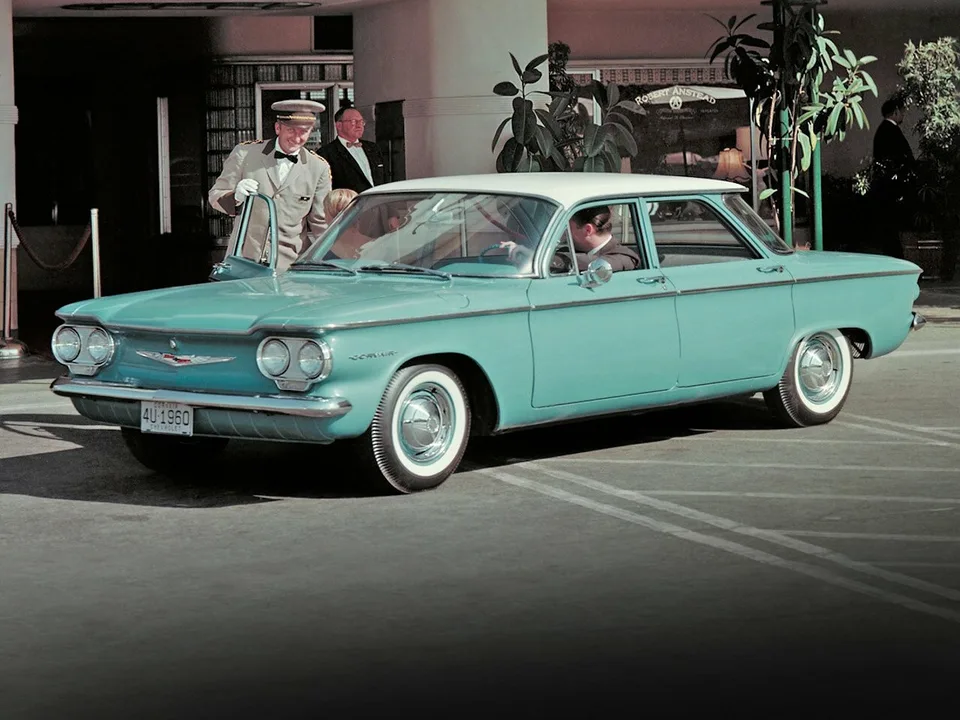 Chevrolet Corvair, I, Sedan