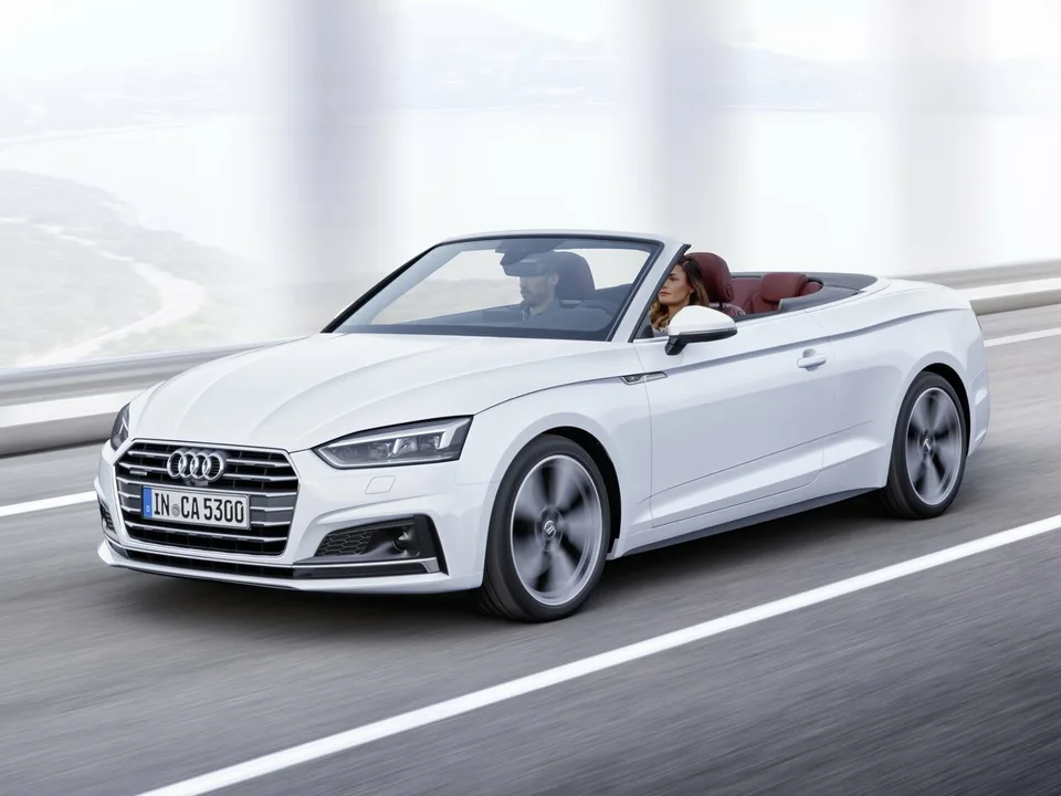 Audi A5, II (F5), Convertible
