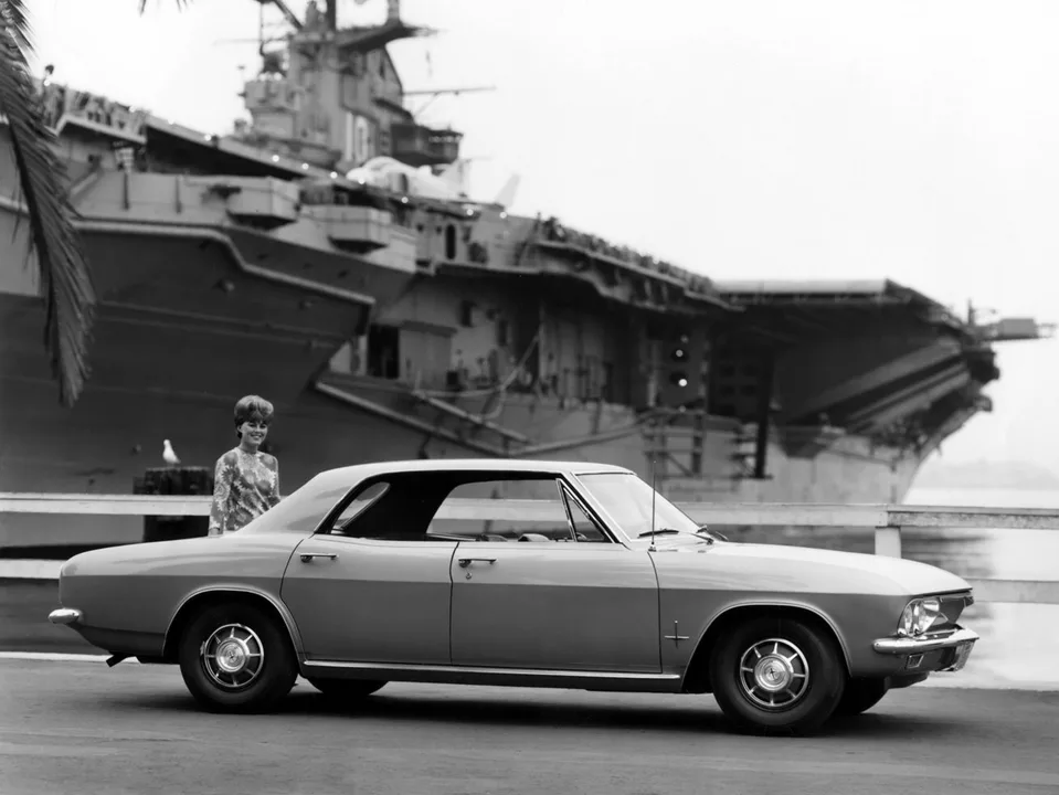 Chevrolet Corvair, II, Sedan