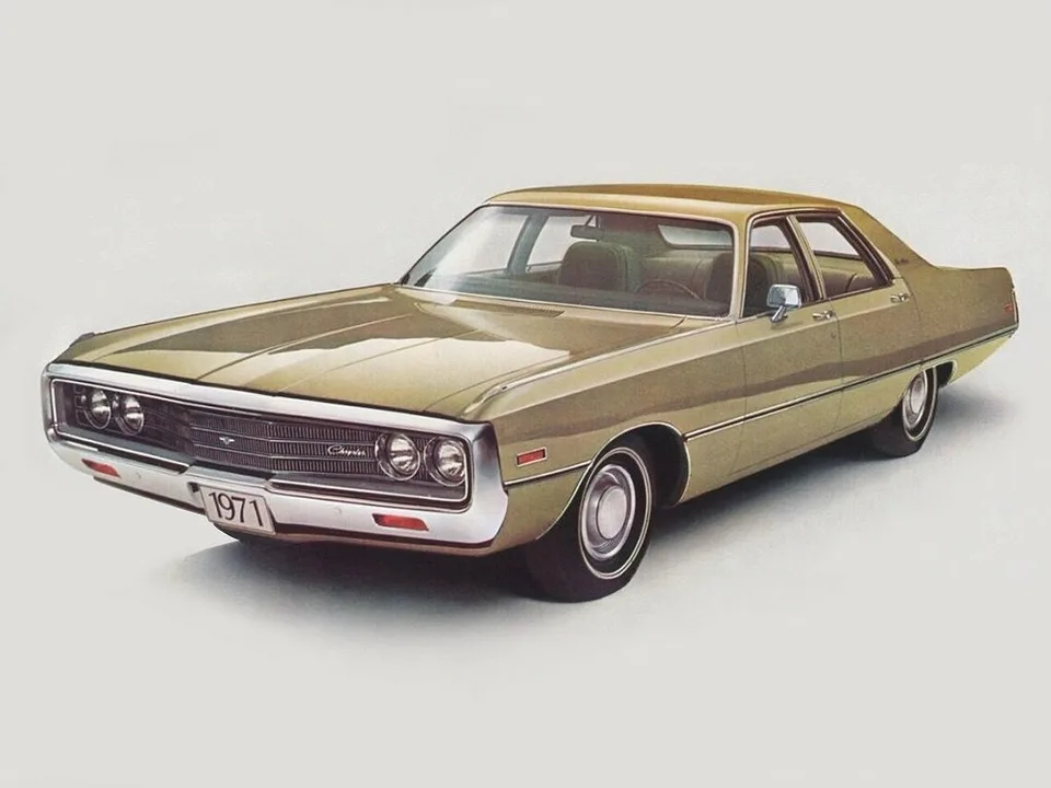 Chrysler Newport, V, Sedan