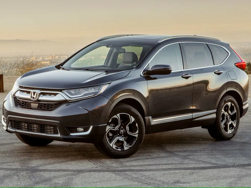 Honda Cr-v, 5 поколение, RT, RW, Кроссовер / внедорожник
