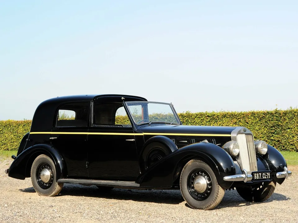 Delage D6, I, Седан