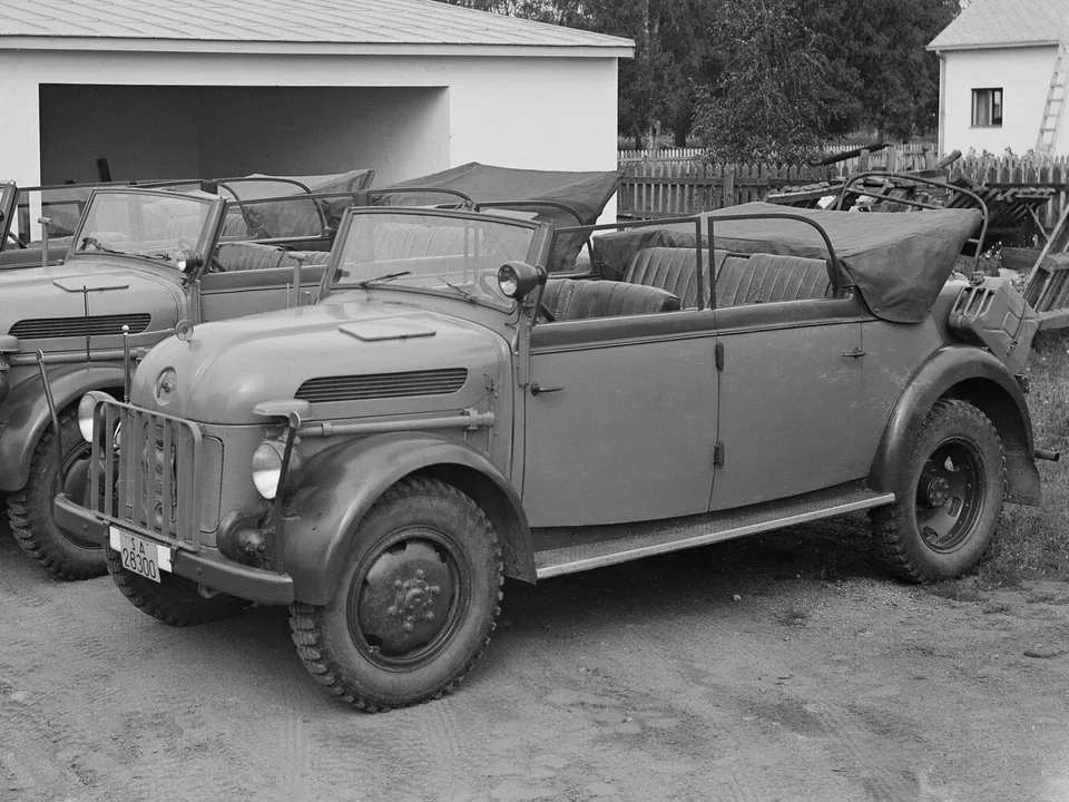 Steyr 1500, I, Открытый внедорожник