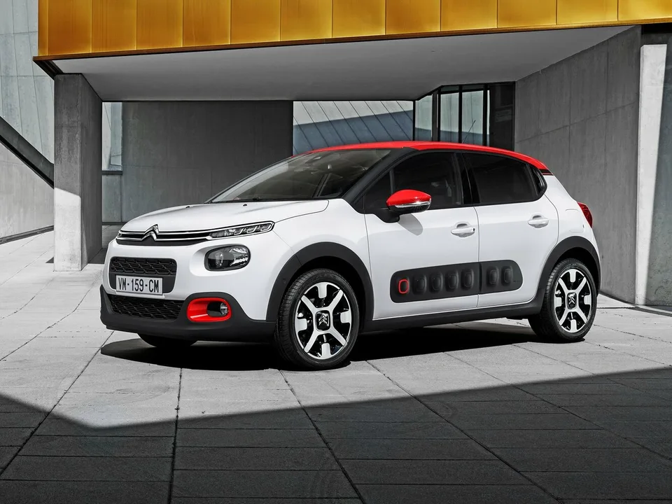 Citroen C3, Generation 3, 5-door hatchback