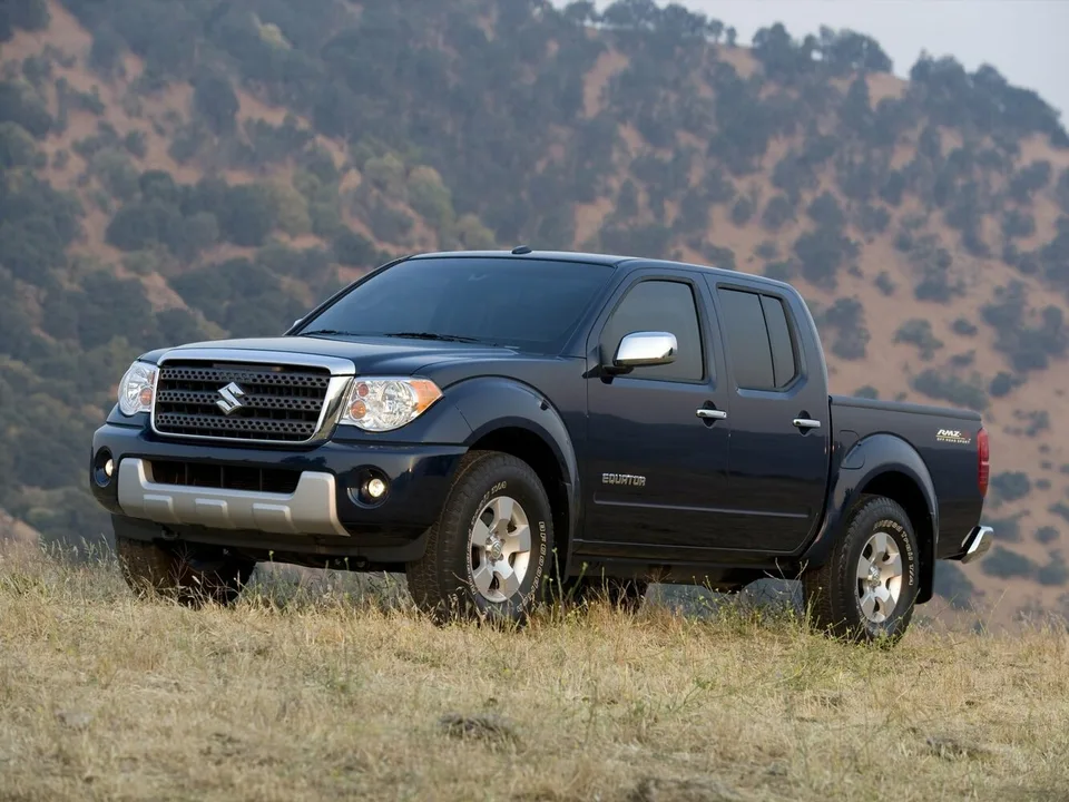Suzuki Equator, 1 поколение, Пикап