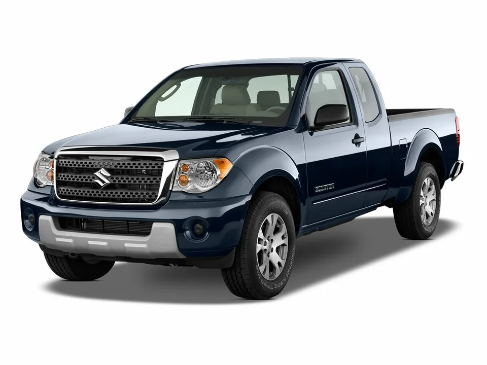 Suzuki Equator, I, Пикап