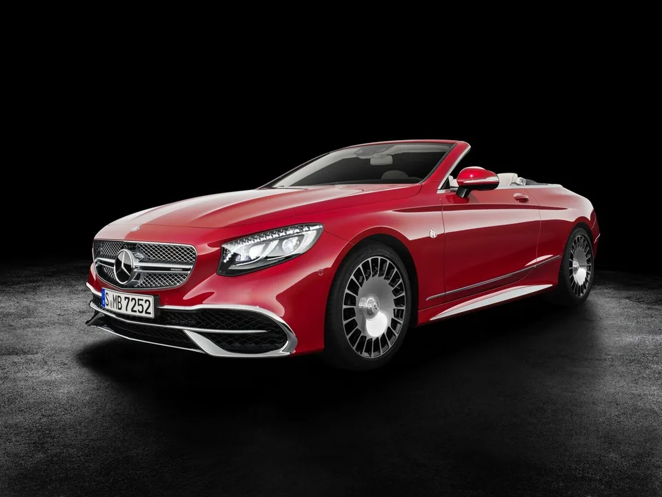 Mercedes-Benz Maybach S-Класс, I (X222) Рестайлинг, Кабриолет