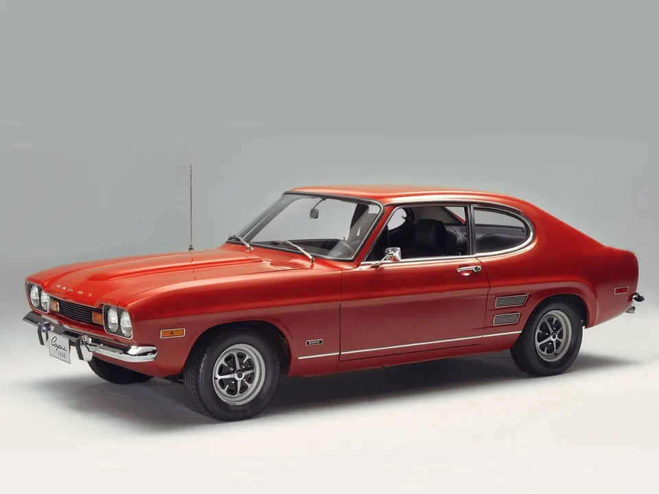 Ford Capri, Generation 1, Mk I, Coupe