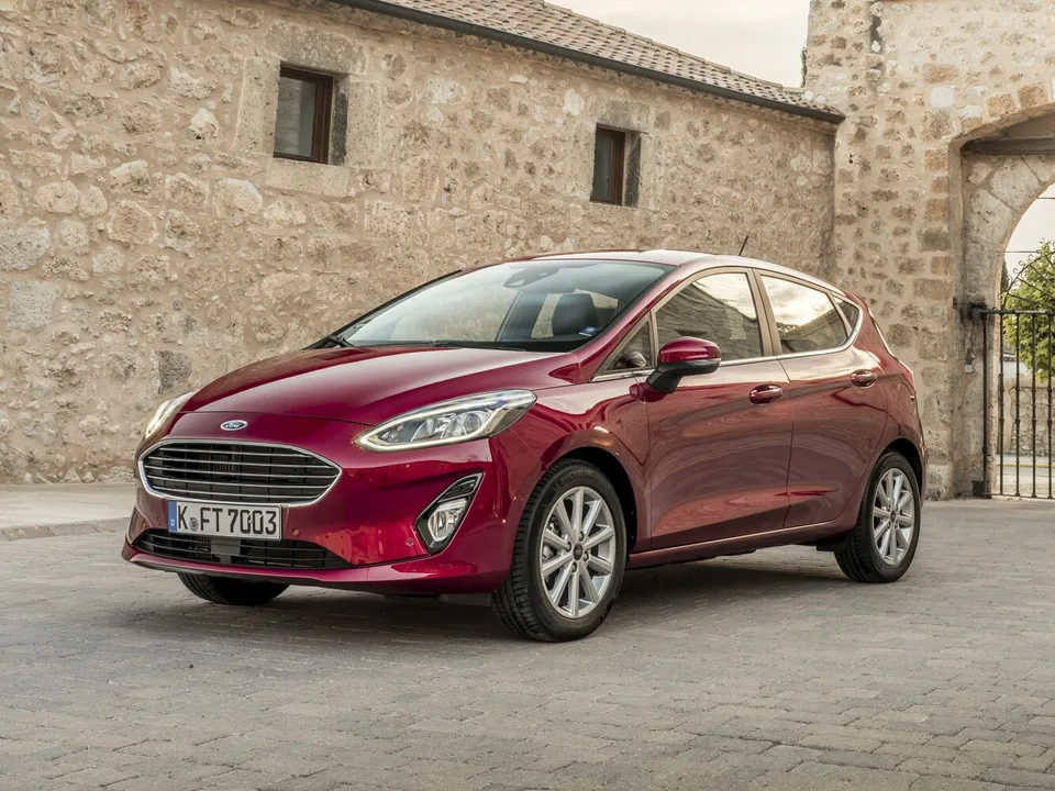 Ford Fiesta, Mk7, 5-door hatchback