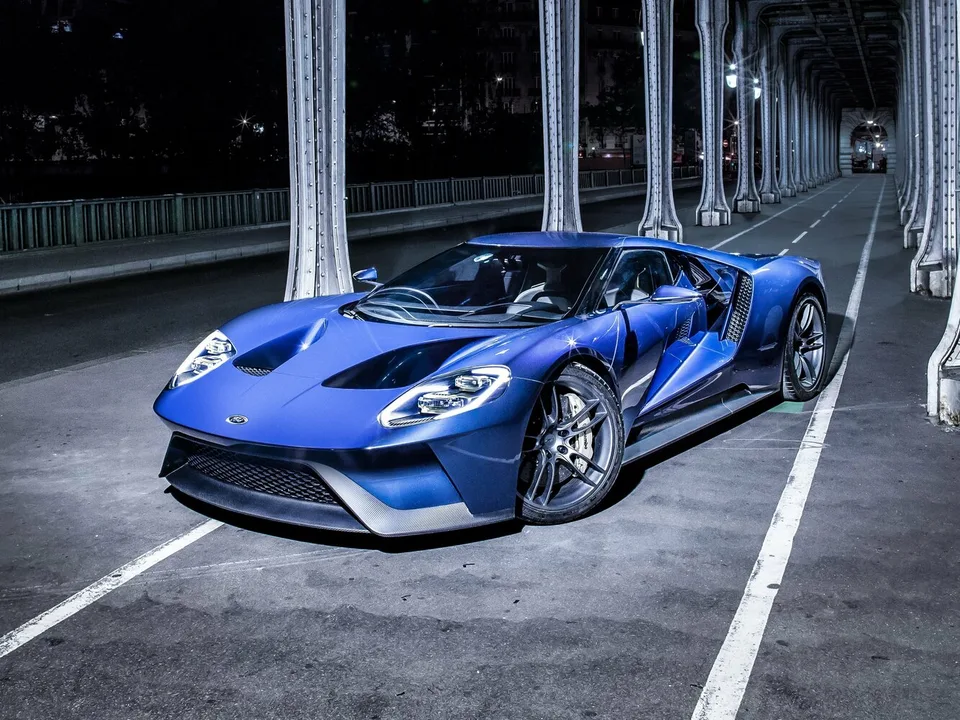 Ford GT, 2 поколение, Купе