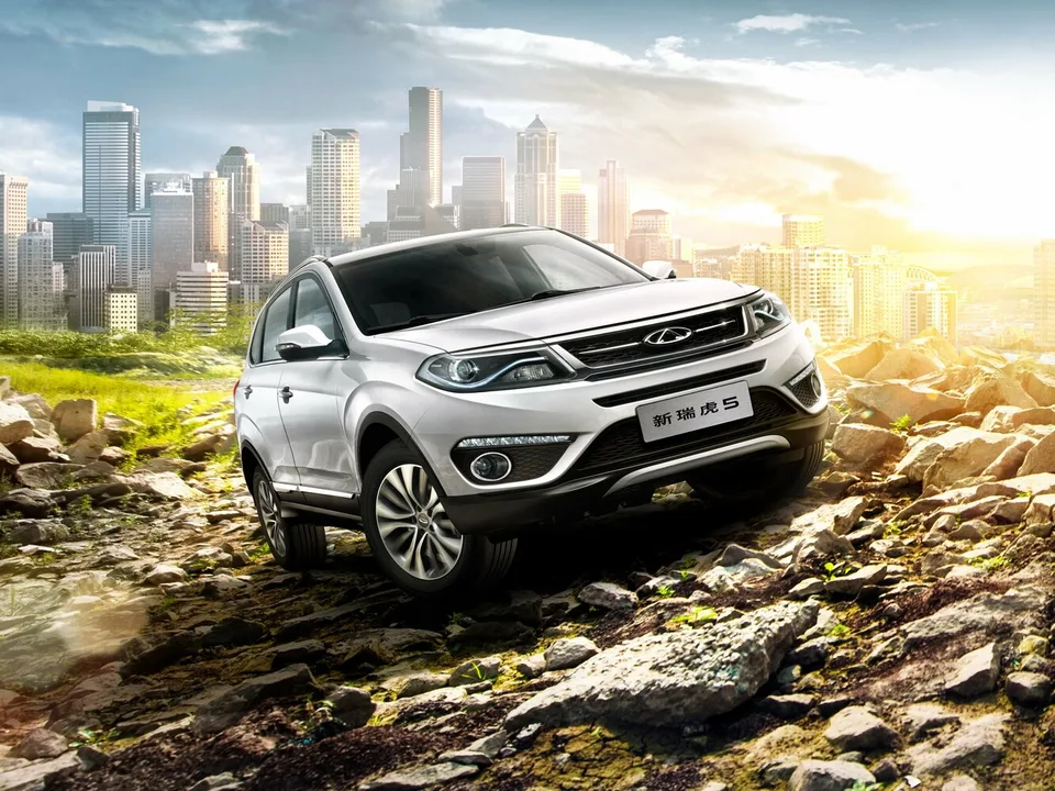 Chery Tiggo 5, 1 поколение, рестайлинг, Кроссовер / внедорожник