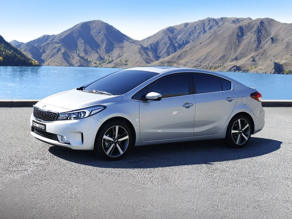 Kia Cerato, Generation 3, YD, facelift, Sedan