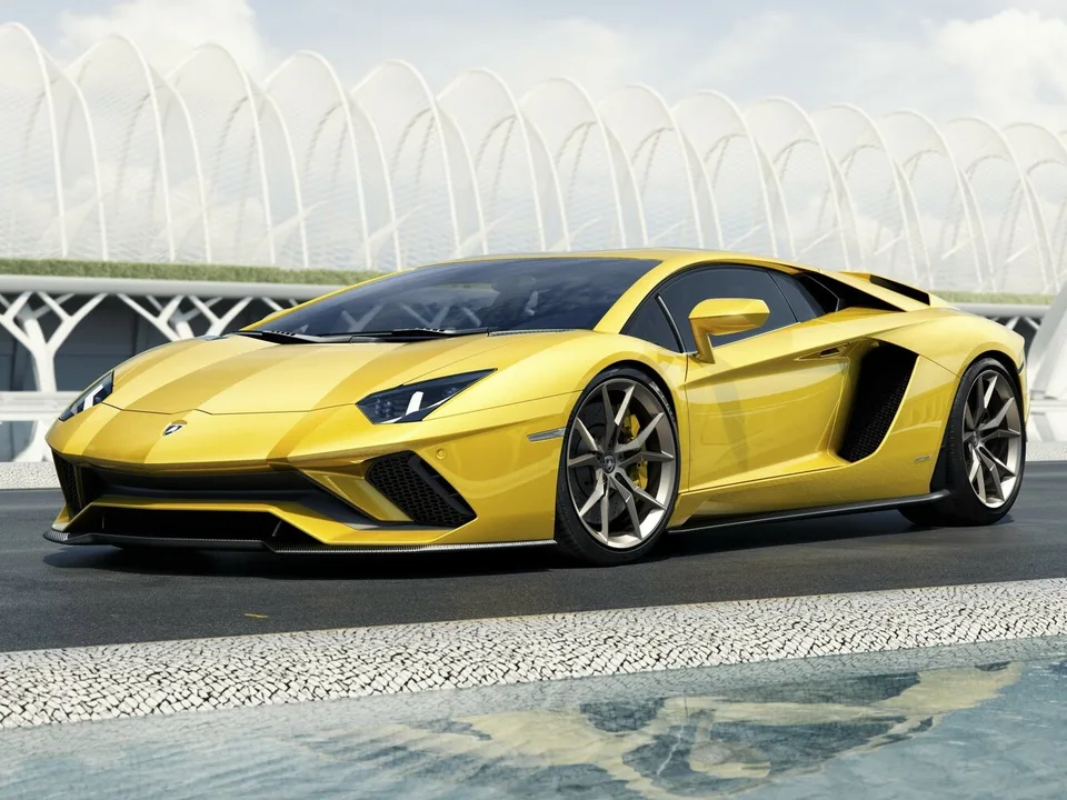 Lamborghini Aventador, I Рестайлинг, Coupe