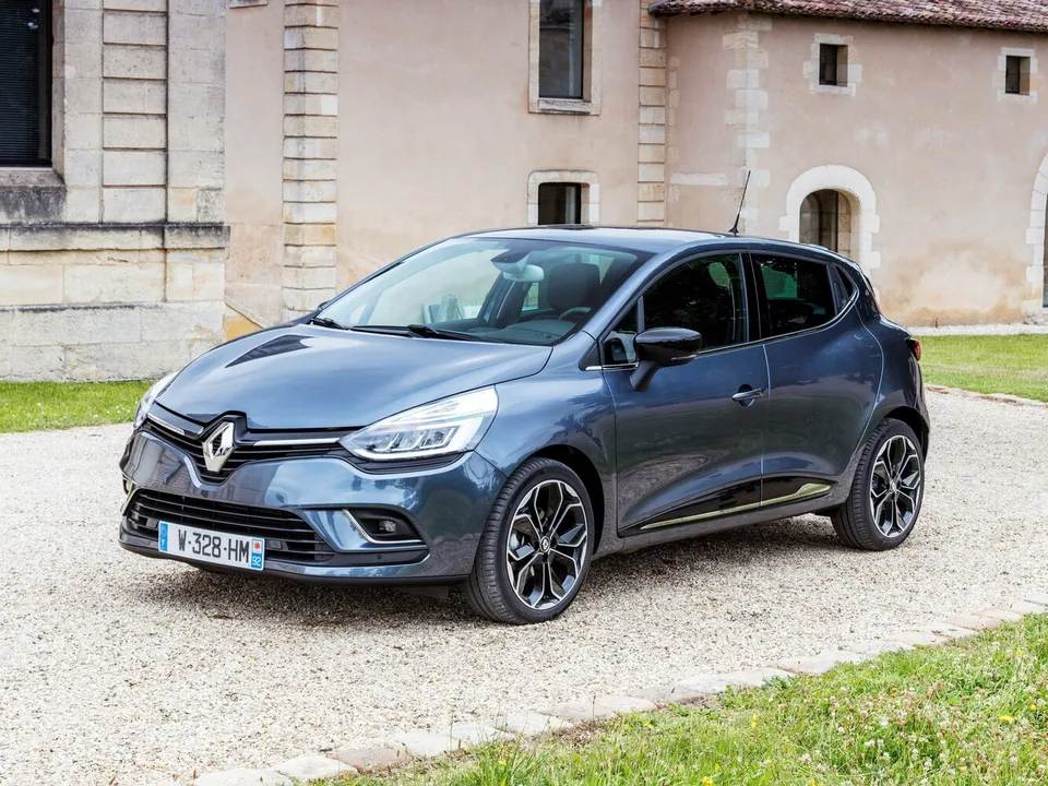 Renault Clio, 4 поколение, BH98, рестайлинг, Хэтчбек, 5 дверей