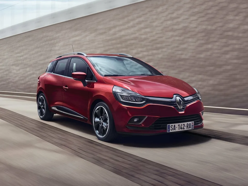 Renault Clio, 4 поколение, KH98, рестайлинг, Универсал