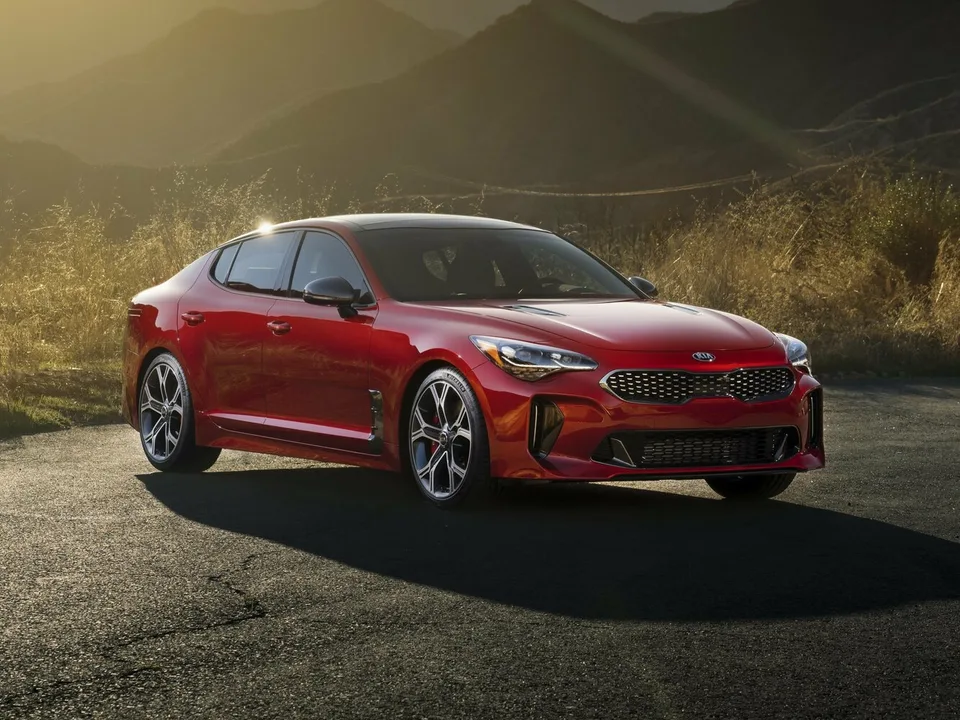 Kia Stinger, Generation 1, CK, Liftback