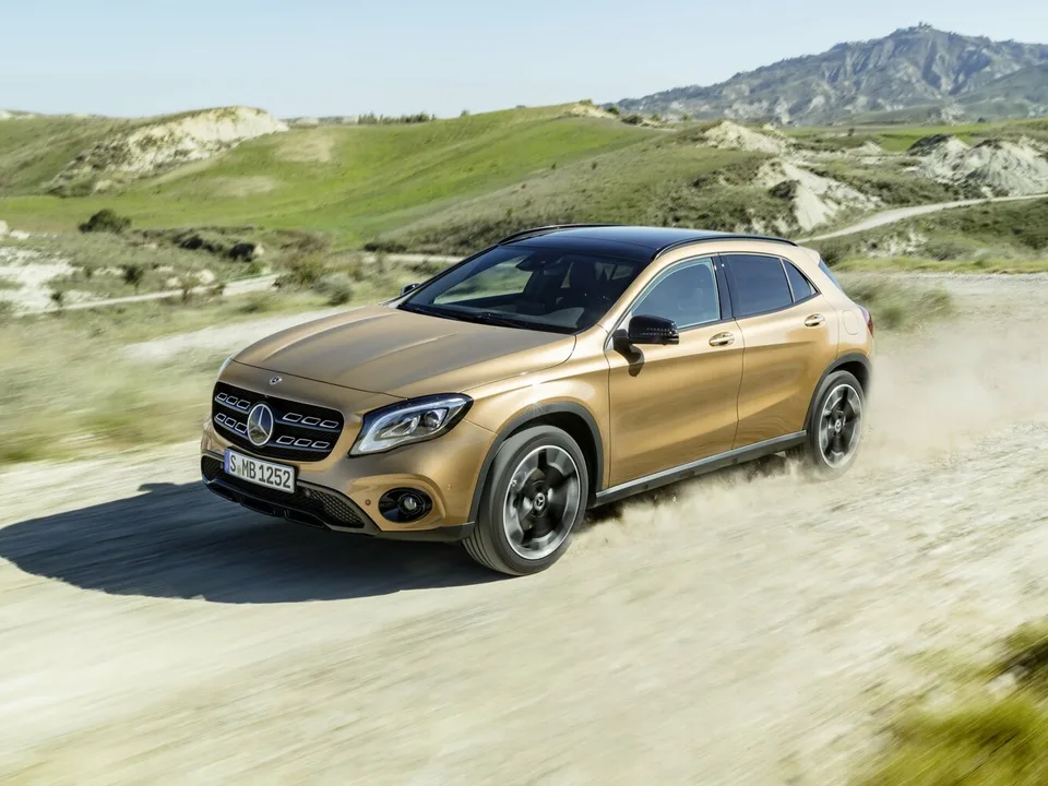 Mercedes-Benz GLA, I (X156) Рестайлинг, Crossover / SUV