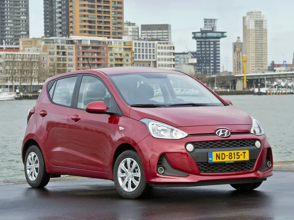 Hyundai i10, Generation 2, BA, facelift, 5-door hatchback