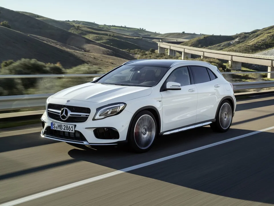 Mercedes-Benz GLA AMG, I (X156) Рестайлинг, Crossover / SUV