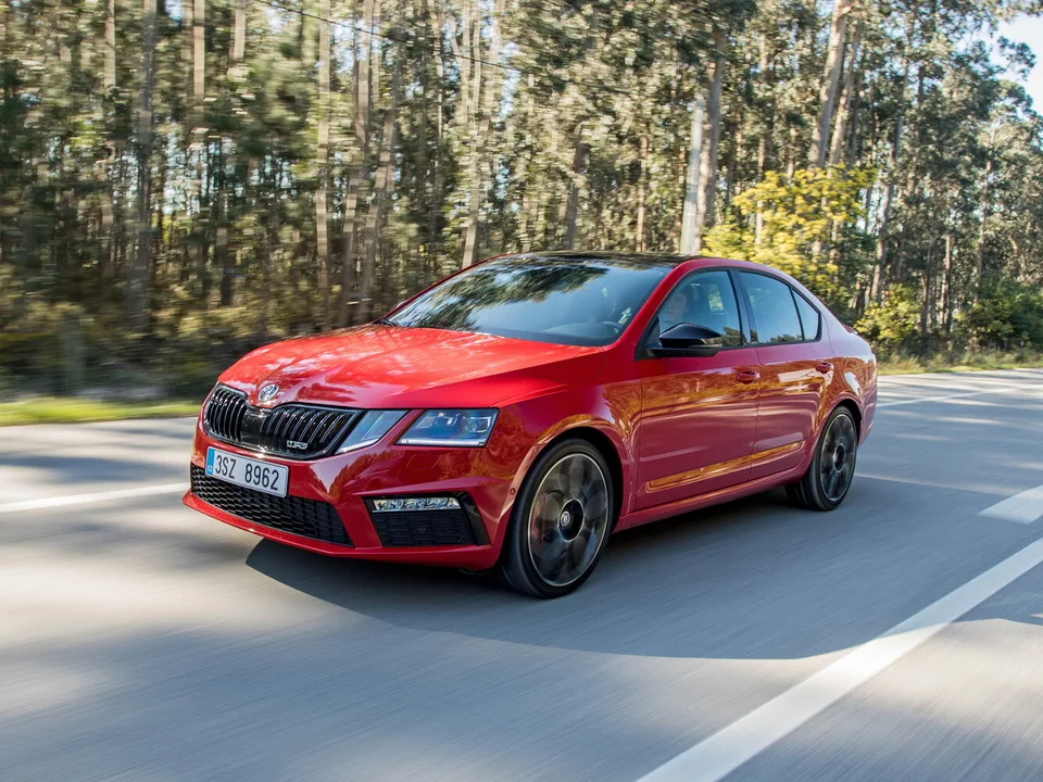 Skoda Octavia RS, III Рестайлинг, Liftback