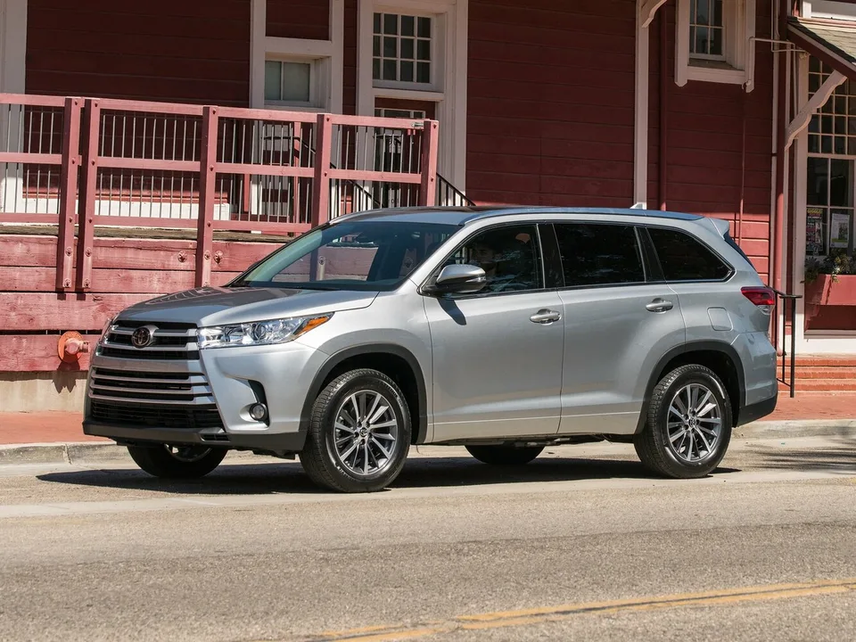 Toyota Highlander, 3 поколение, XU50, рестайлинг, Кроссовер / внедорожник