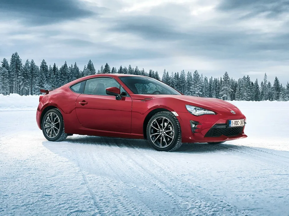 Toyota GT86, I Рестайлинг, Купе