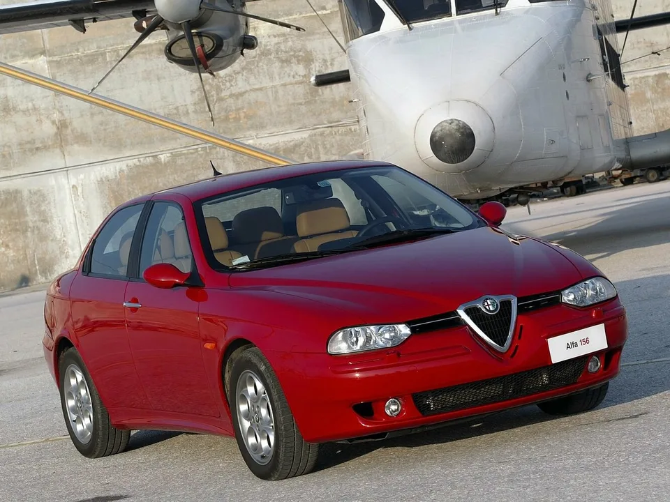 Alfa Romeo 156, Generation 1, 932, second facelift, Sedan