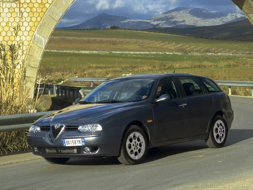 Alfa Romeo 156, Generation 1, 932, second facelift, Estate