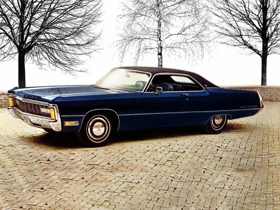 Chrysler Imperial, LeBaron, Hardtop coupe
