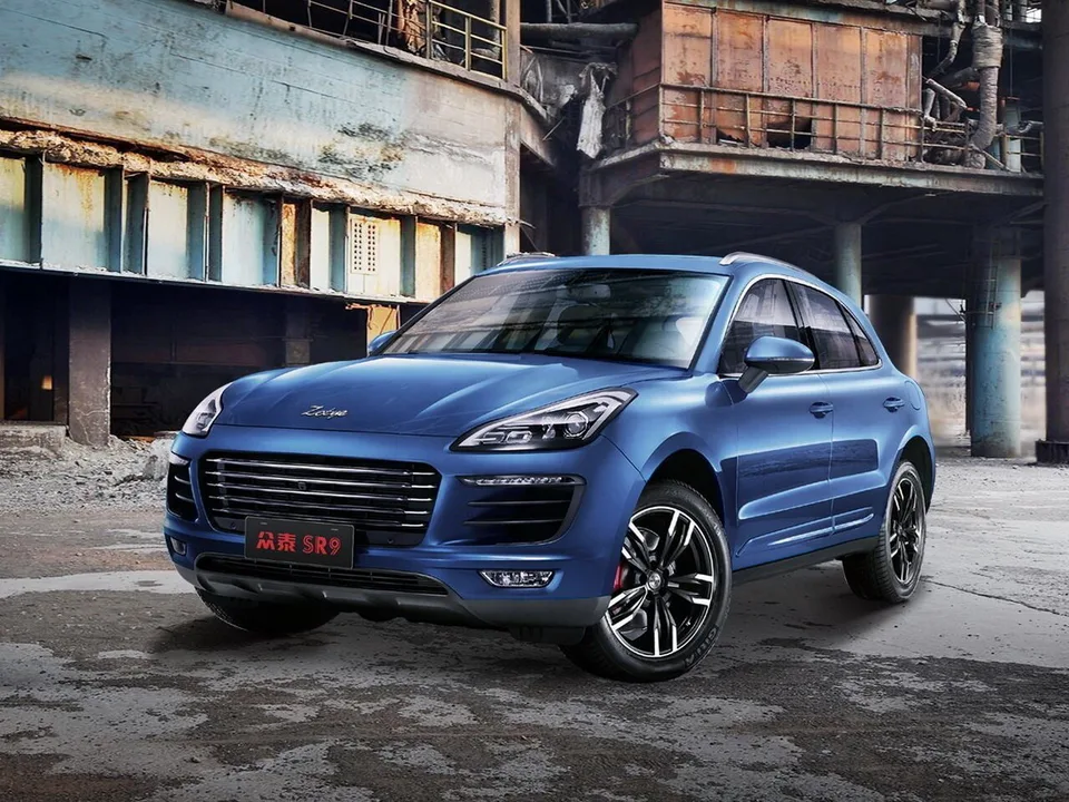 Zotye SR9, Generation 1, Crossover / SUV