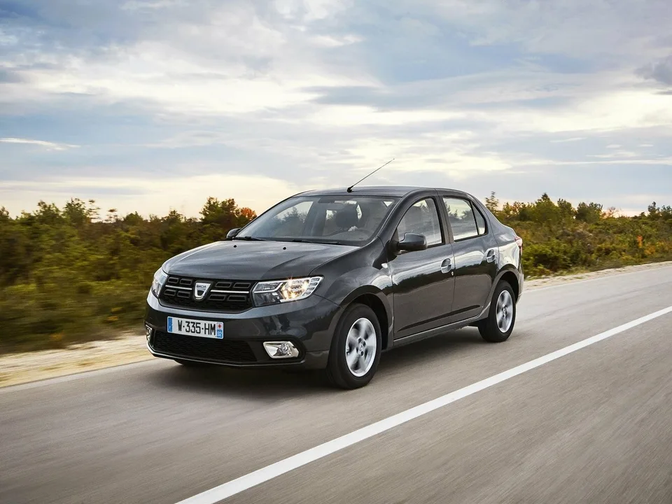 Dacia Logan, II Рестайлинг, Седан