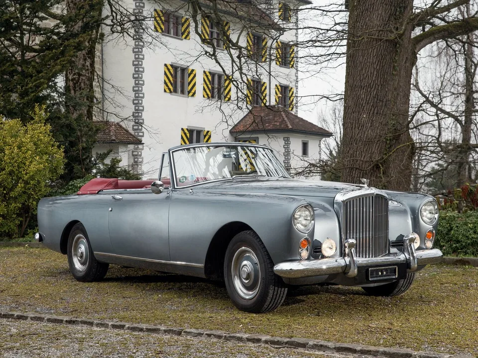 Bentley S, II, Convertible
