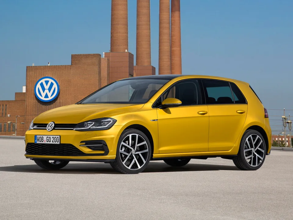 Volkswagen Golf, Generation 7, facelift, 5-door hatchback