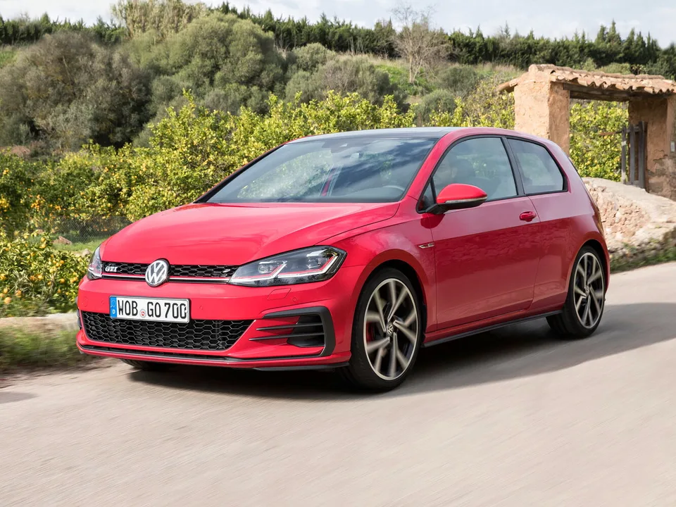 Volkswagen Golf GTI, VII Рестайлинг, Хэтчбек, 3 двери