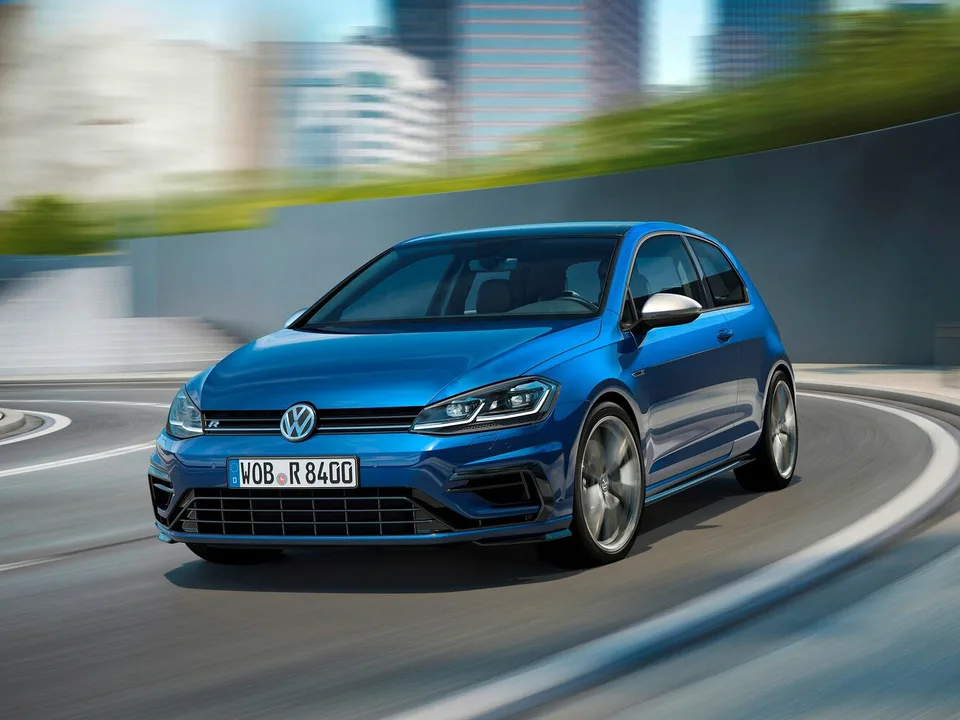 Volkswagen Golf R, VII Рестайлинг, Хэтчбек, 3 двери