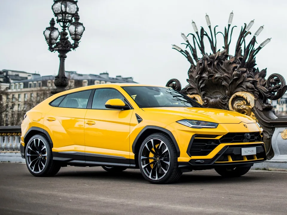 Lamborghini Urus, 1 поколение, Кроссовер / внедорожник