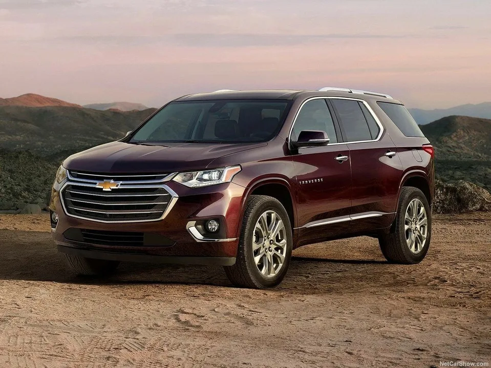 Chevrolet Traverse, Generation 2, Crossover / SUV