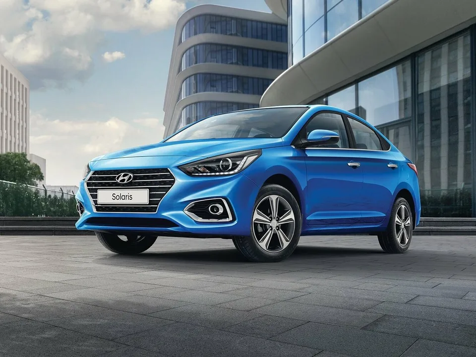 Hyundai Solaris, Generation 2, Sedan