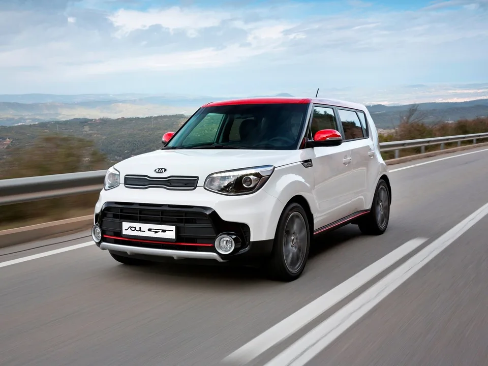 Kia Soul, Generation 2, PS, facelift, 5-door hatchback