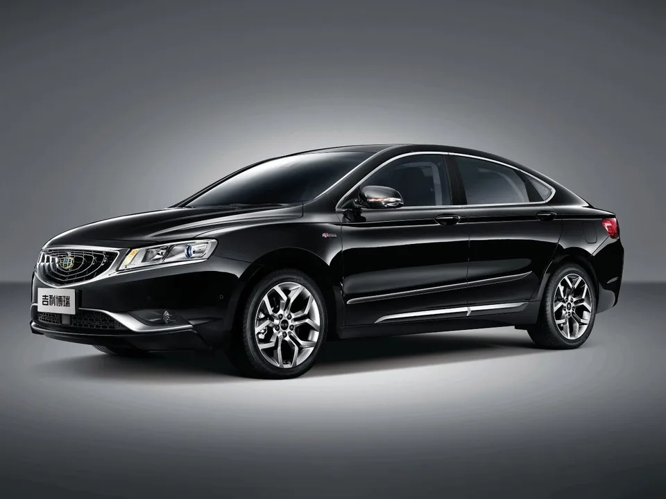 Geely Emgrand GT, , Седан